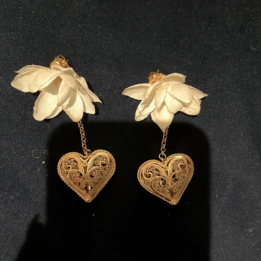 Intermix Antonia 906 White earrings